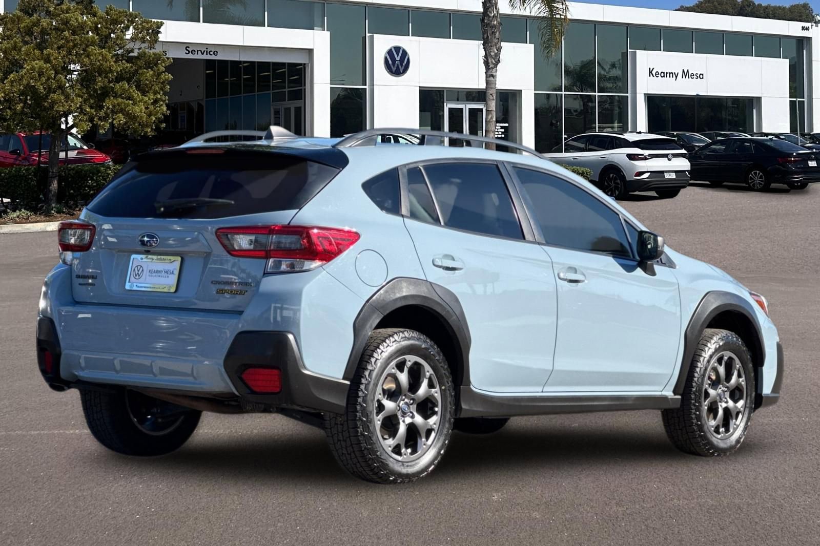 Used 2022 Subaru Crosstrek 2.5i Sport w/ Moonroof Package image 4