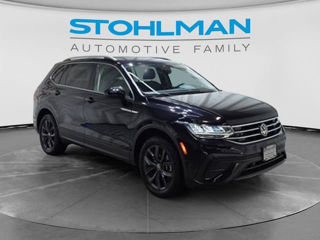 Certified 2023 Volkswagen Tiguan SE AWD/4WD image 1