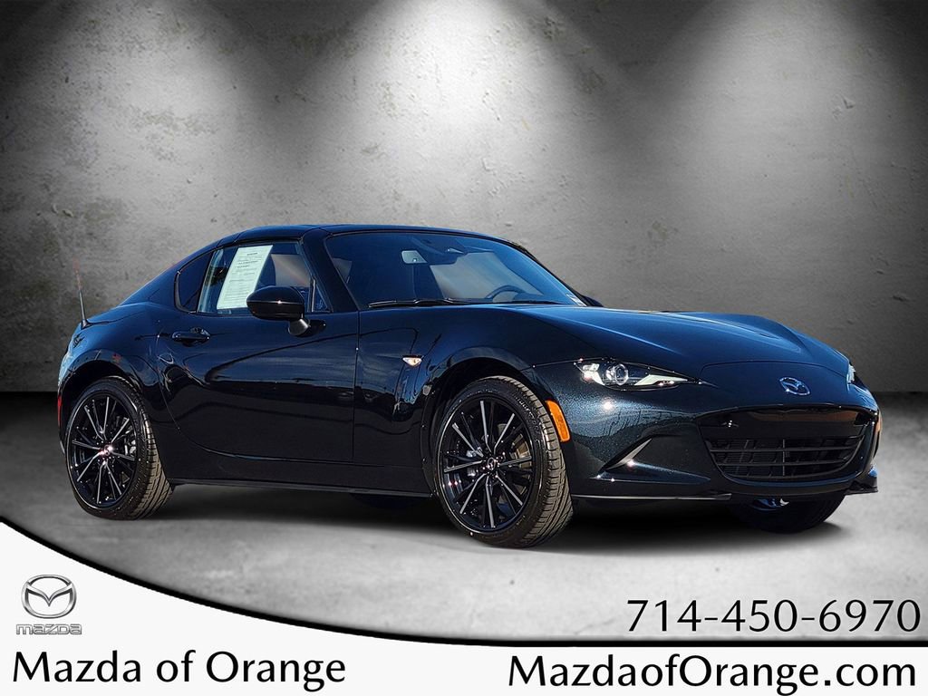 New 2025 MAZDA MX-5 Miata RF Grand Touring image 1