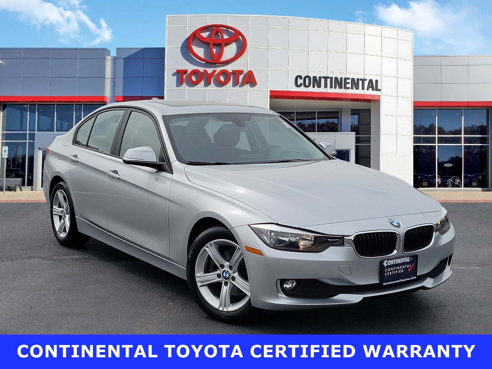 Used 2015 BMW 320i xDrive Sedan AWD/4WD image 1
