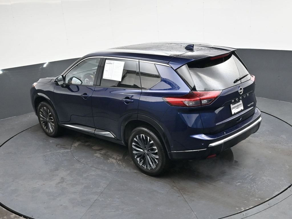 Used 2024 Nissan Rogue Platinum w/ Platinum Premium Package image 33
