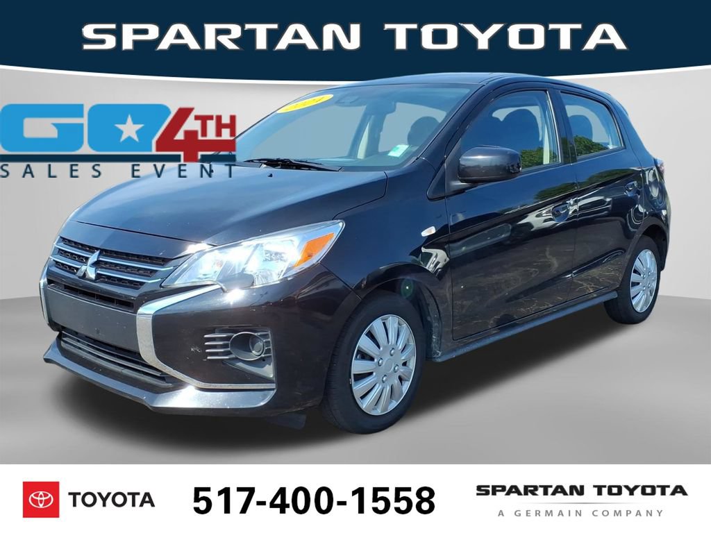 Used 2024 Mitsubishi Mirage ES FWD image 1