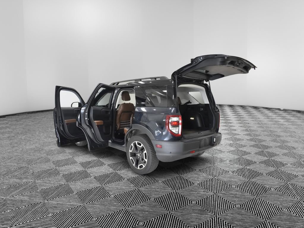 Used 2022 Ford Bronco Sport Outer Banks image 10