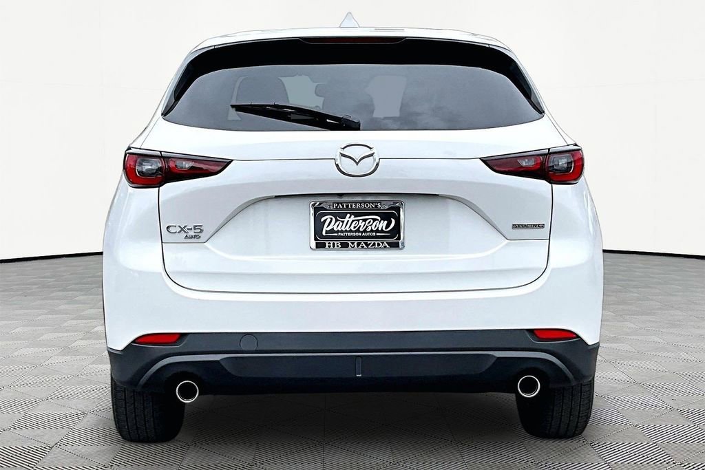 Certified 2023 MAZDA CX-5 AWD 2.5 S image 4