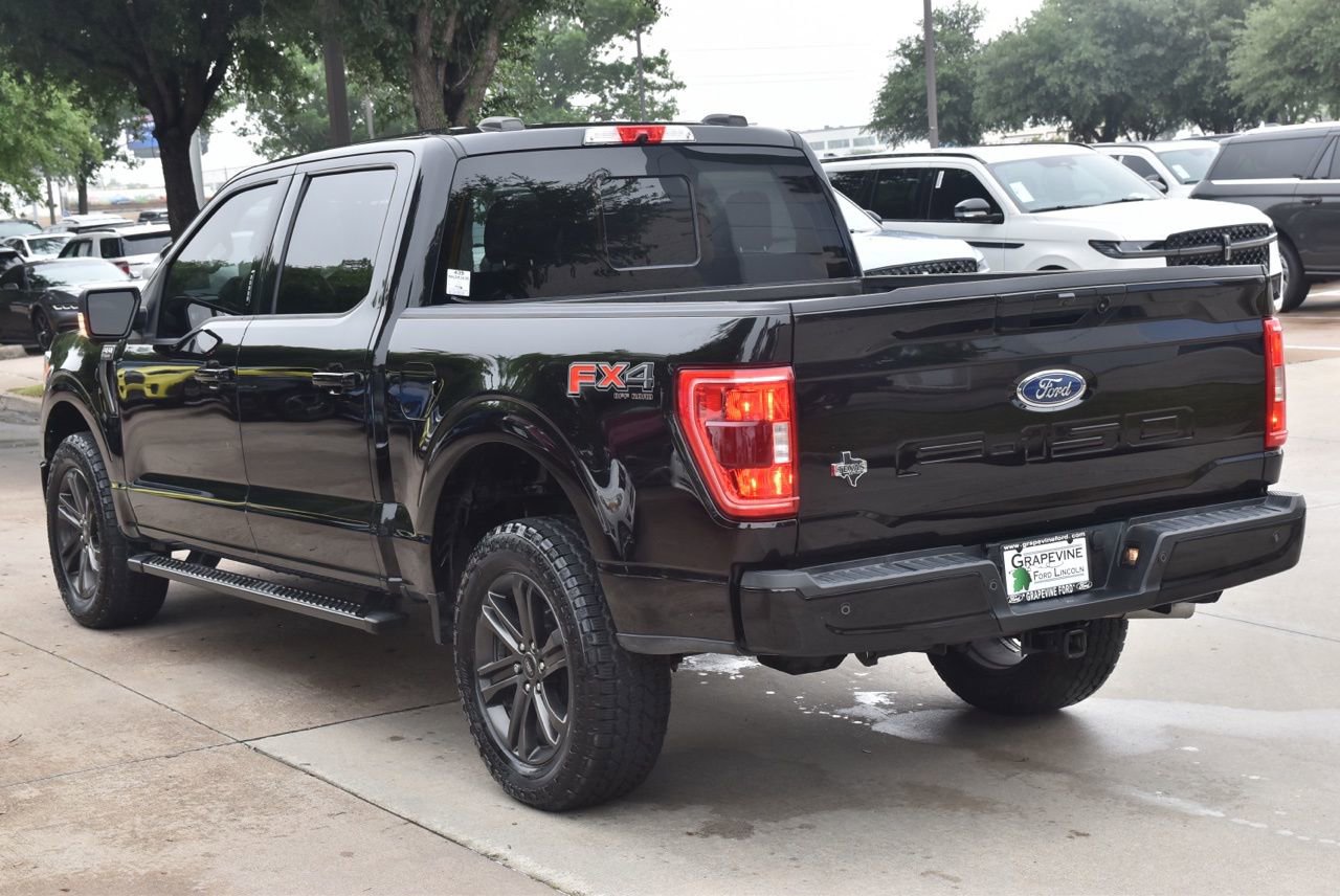 Certified 2022 Ford F150 XLT w/ Equipment Group 302A High AWD/4WD image 10