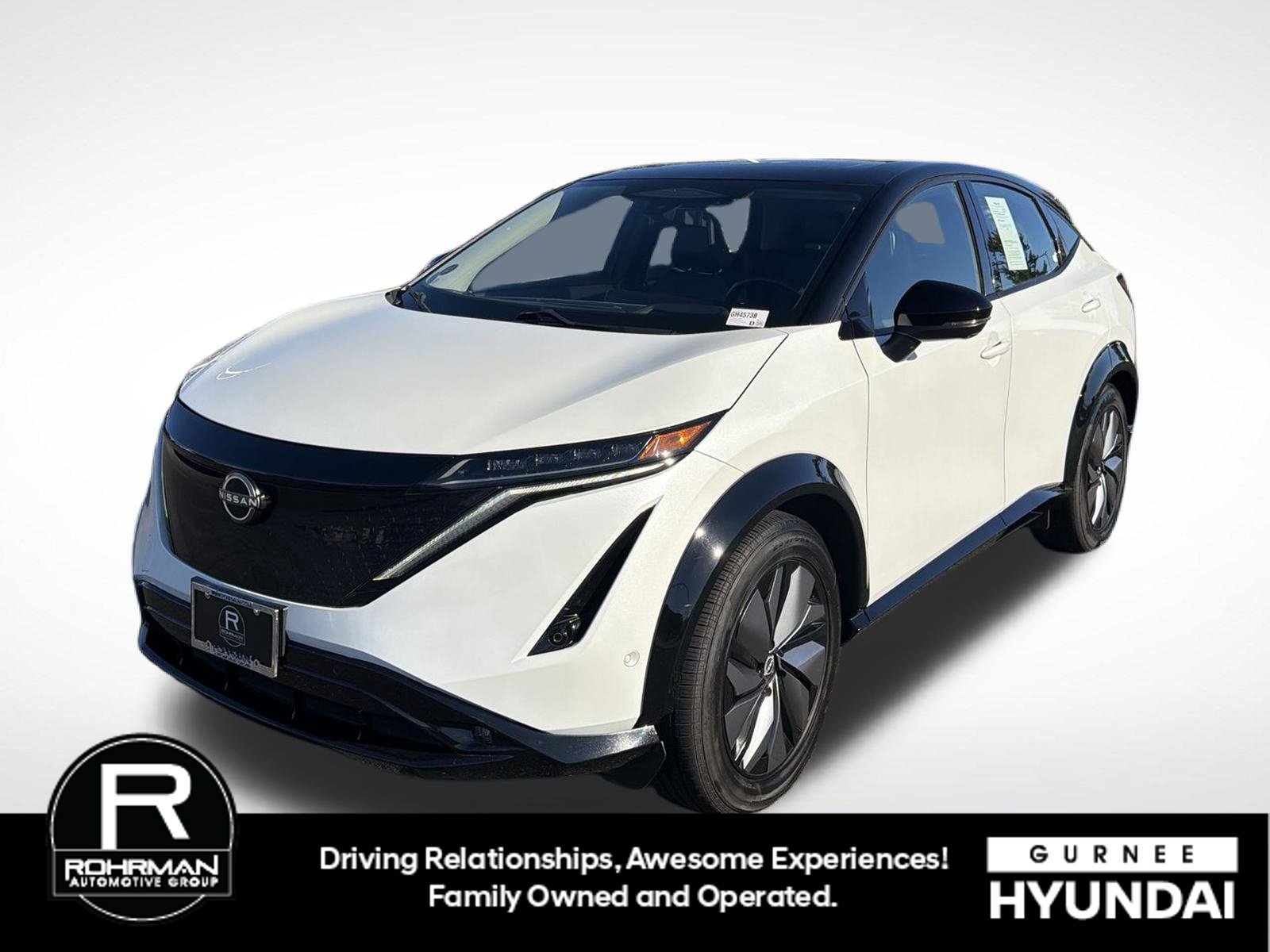Used 2023 Nissan Ariya AWD/4WD image 1