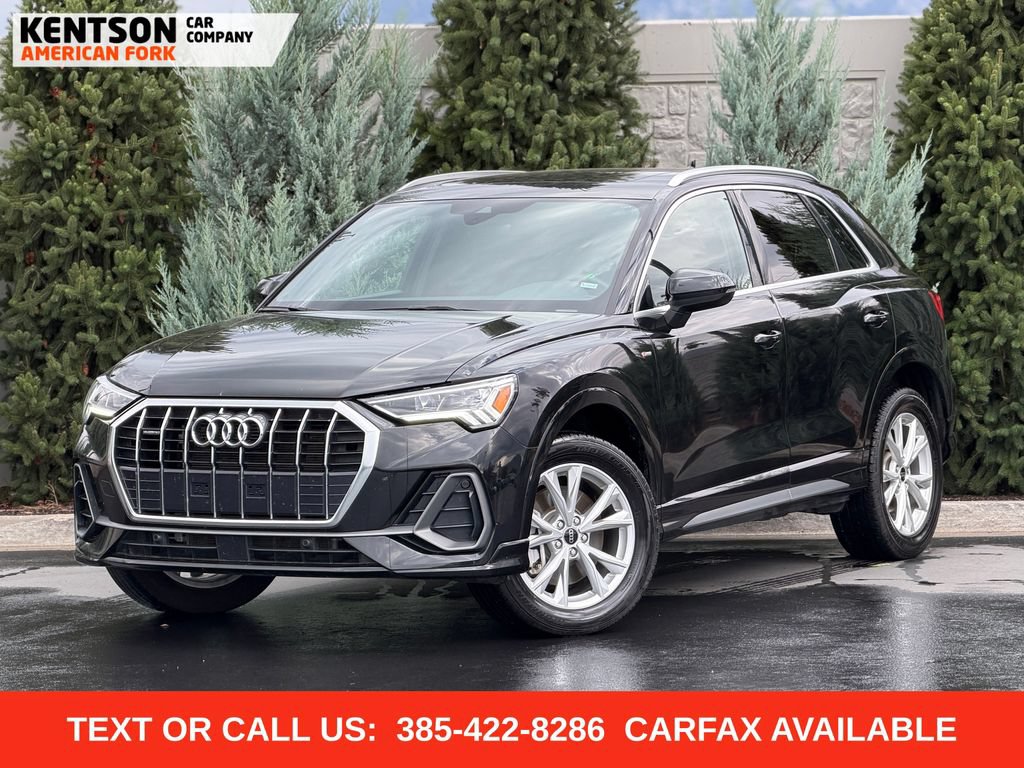 Used 2025 Audi Q3 2.0T Premium AWD/4WD image 1