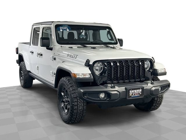 Used 2021 Jeep Gladiator Sport