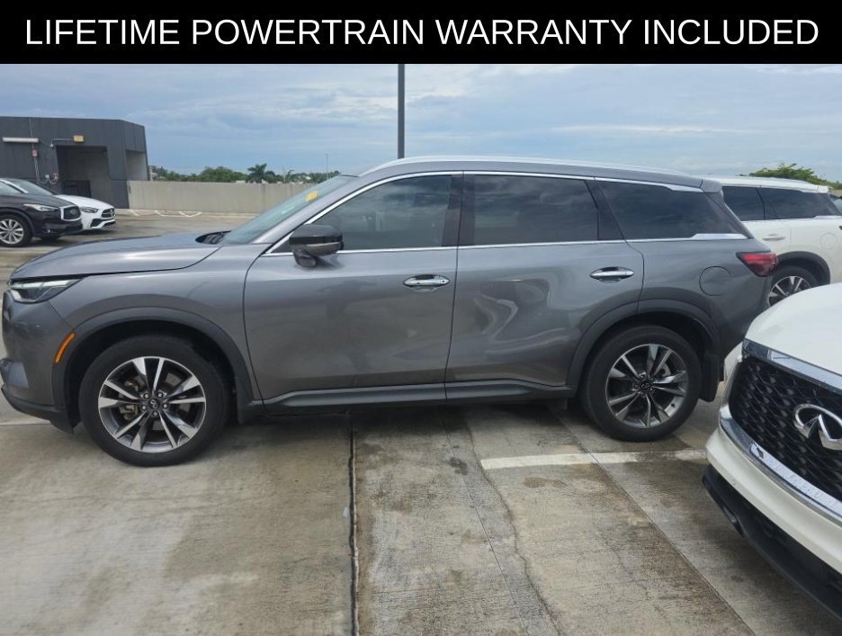 Certified 2023 INFINITI QX60 Luxe w/ Cargo Package FWD image 7