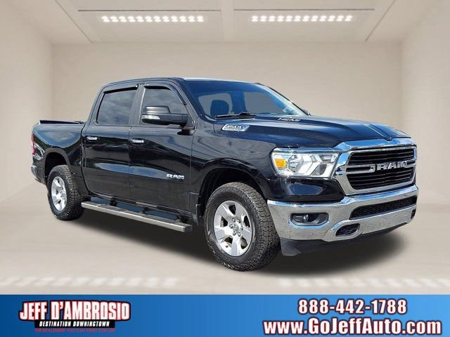 Certified 2019 RAM 1500 Big Horn