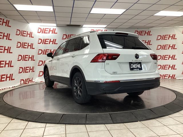 Used 2024 Volkswagen Tiguan SE AWD/4WD image 5
