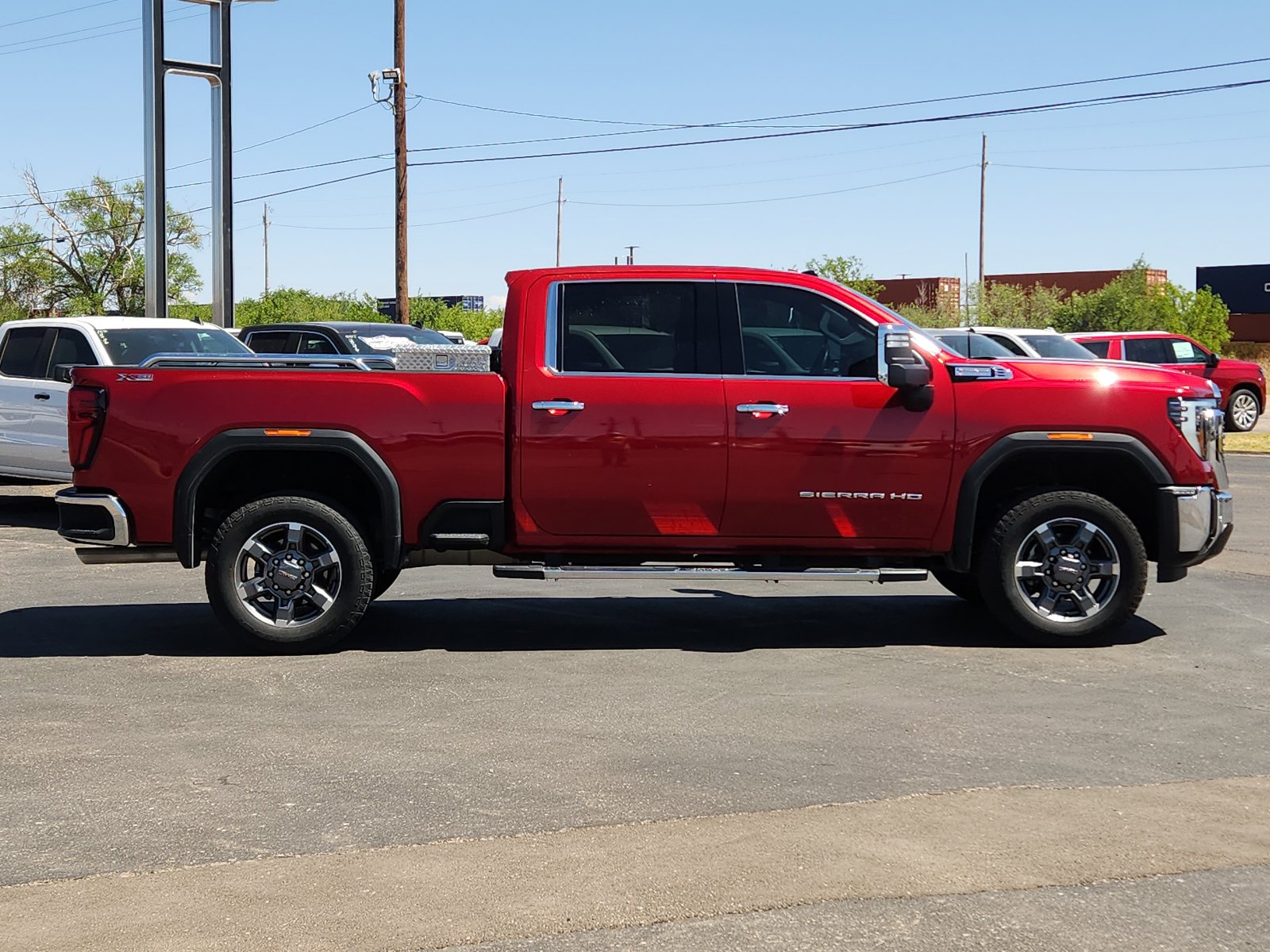 Used 2025 GMC Sierra 2500 SLT w/ Texas SLT Premium Package AWD/4WD image 5