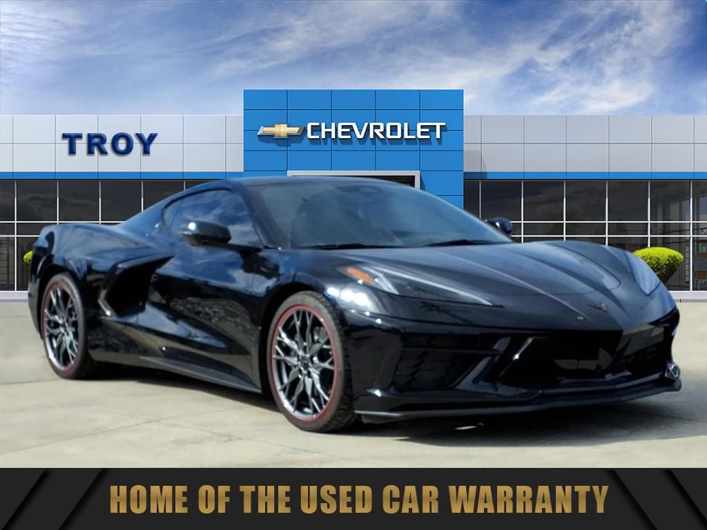 Used 2024 Chevrolet Corvette Stingray Coupe w/ 1LT image 1