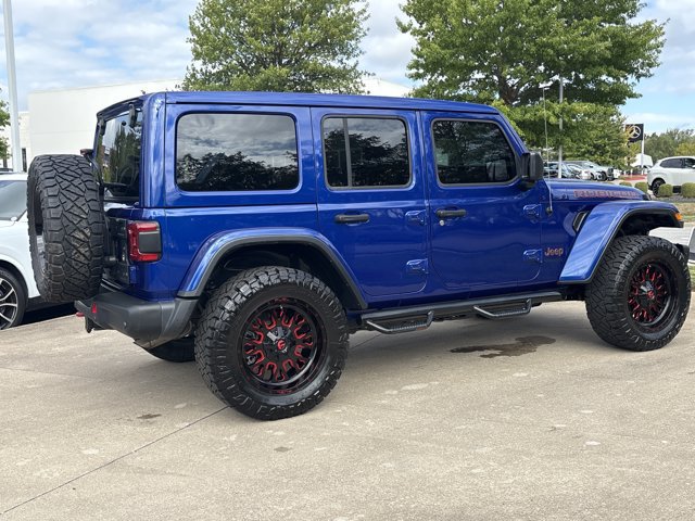 Used 2019 Jeep Wrangler Unlimited Rubicon AWD/4WD image 3