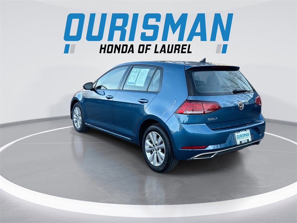 Used 2021 Volkswagen Golf 4-Door image 6