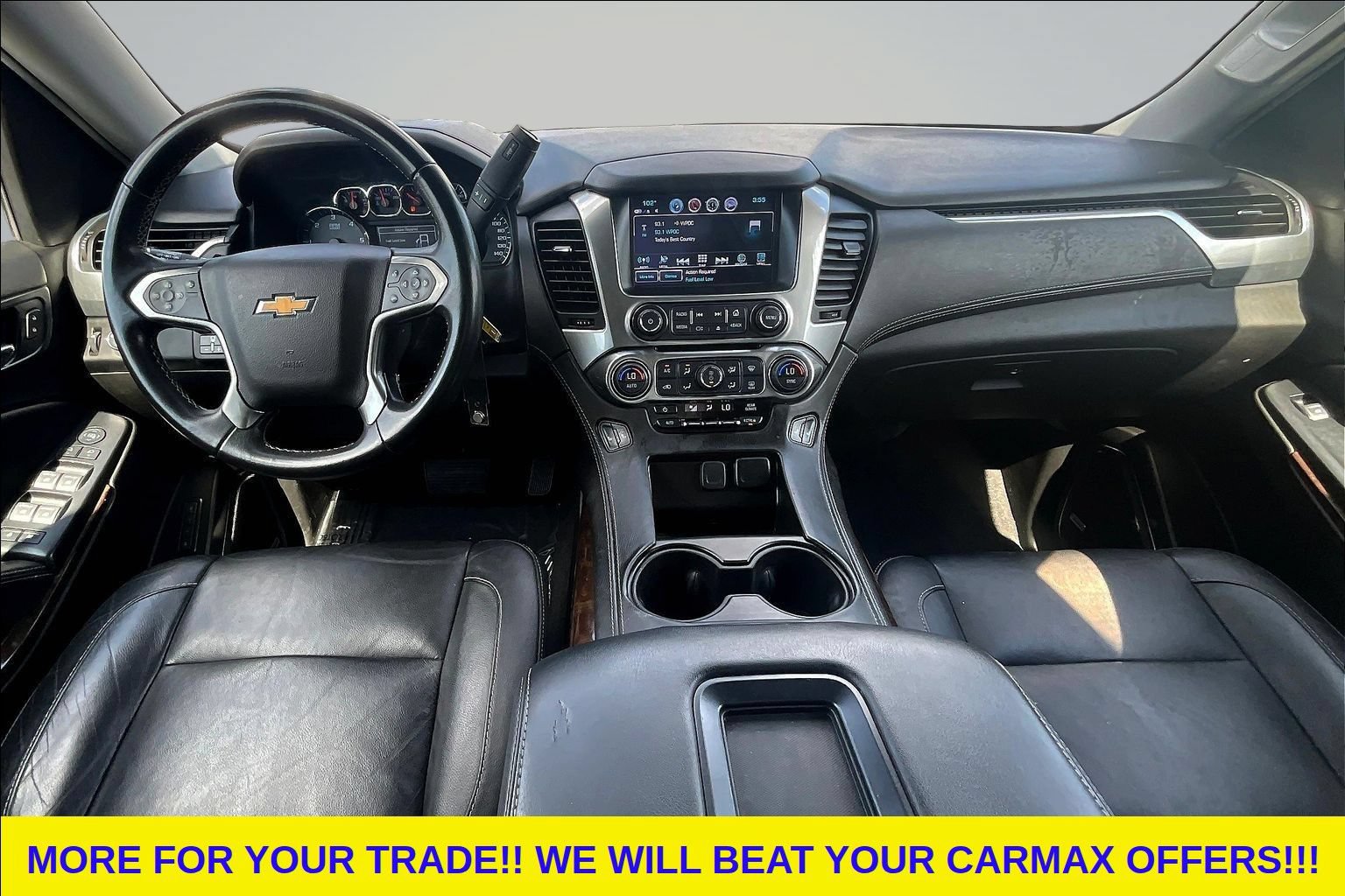 Used 2020 Chevrolet Tahoe LT w/ LT Midnight Edition RWD image 8