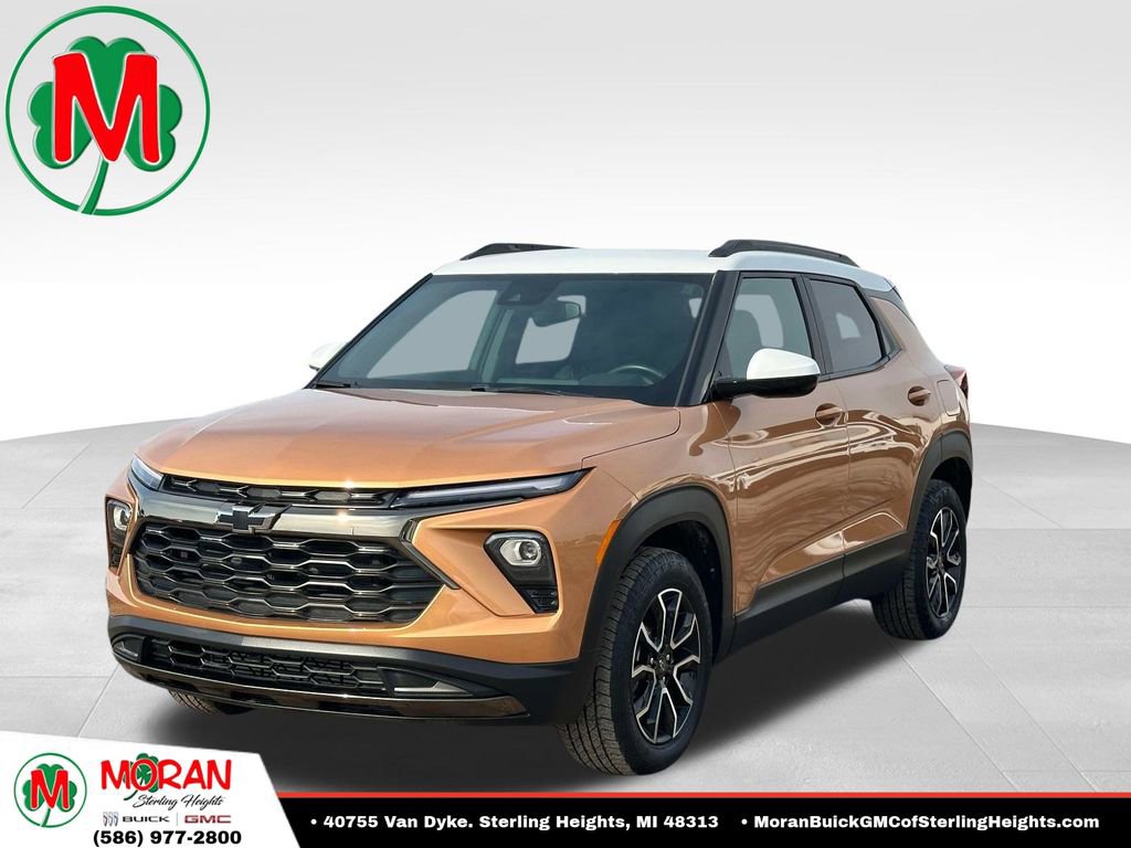 Certified 2024 Chevrolet TrailBlazer ACTIV w/ Driver Confidence Package