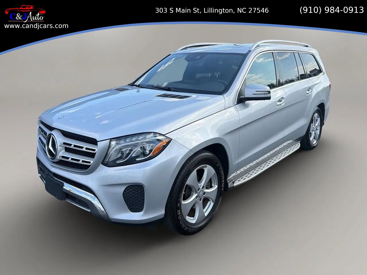 Used 2017 Mercedes-Benz GLS 450 4MATIC w/ Premium Package