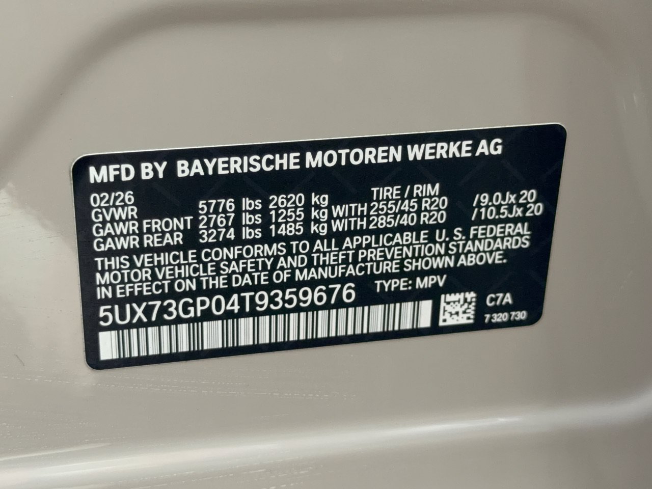 Used 2026 BMW X3 M50 w/ Premium Package AWD/4WD image 31
