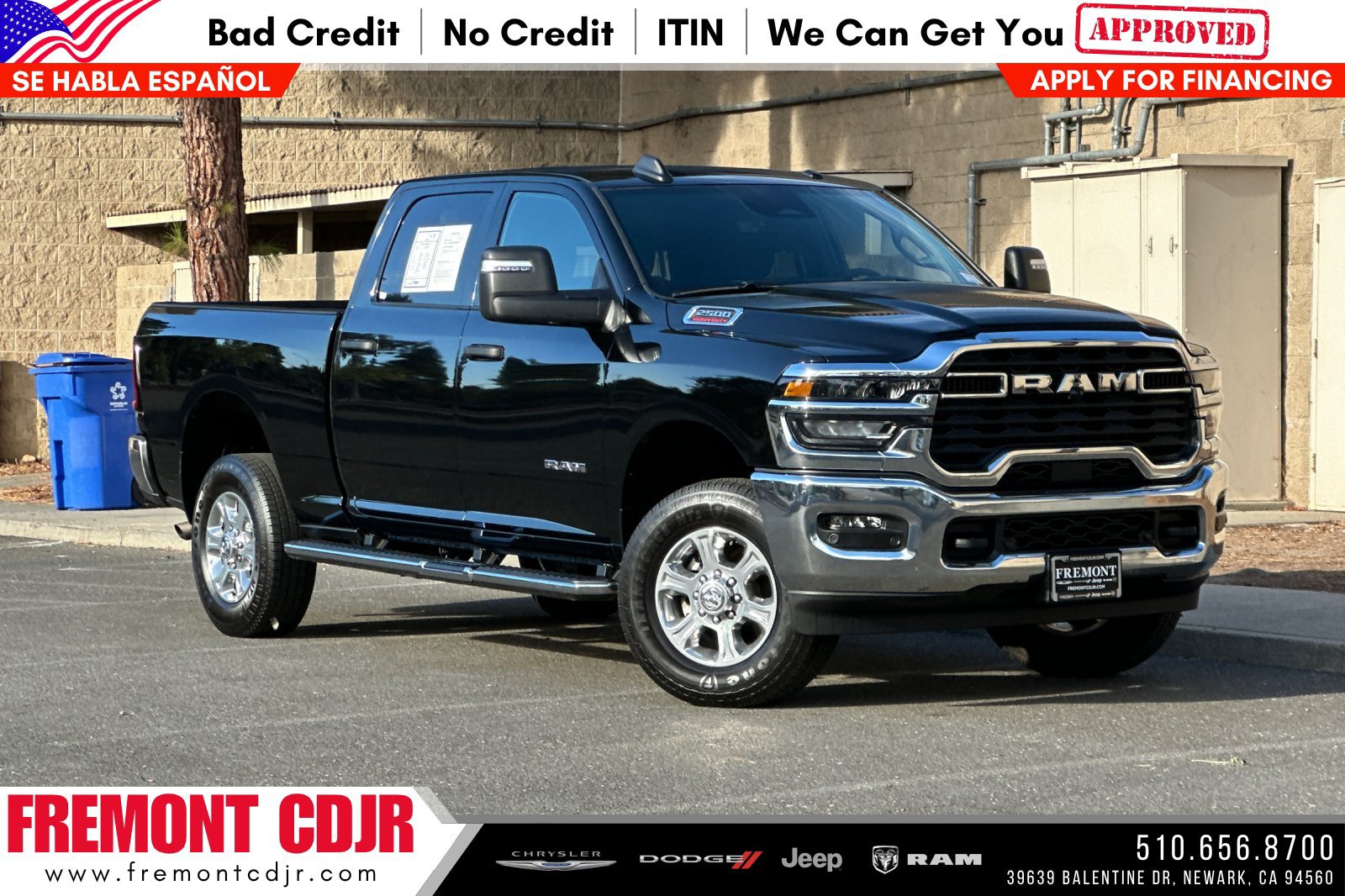 Used 2026 RAM 2500 Big Horn