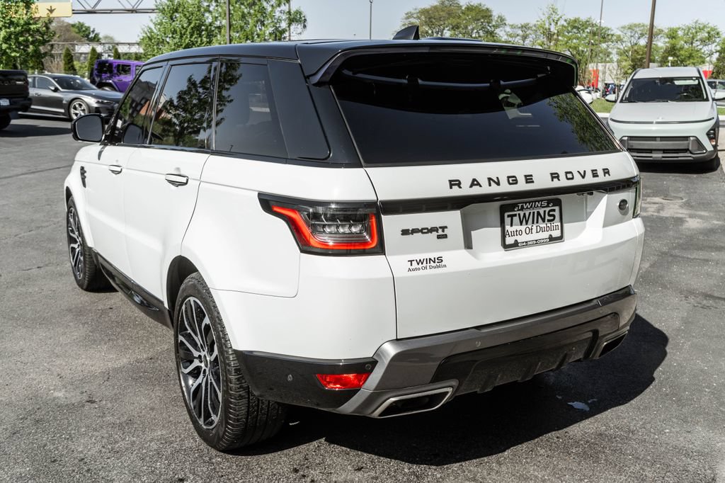 Used 2021 Land Rover Range Rover Sport HSE Silver Edition AWD/4WD image 42