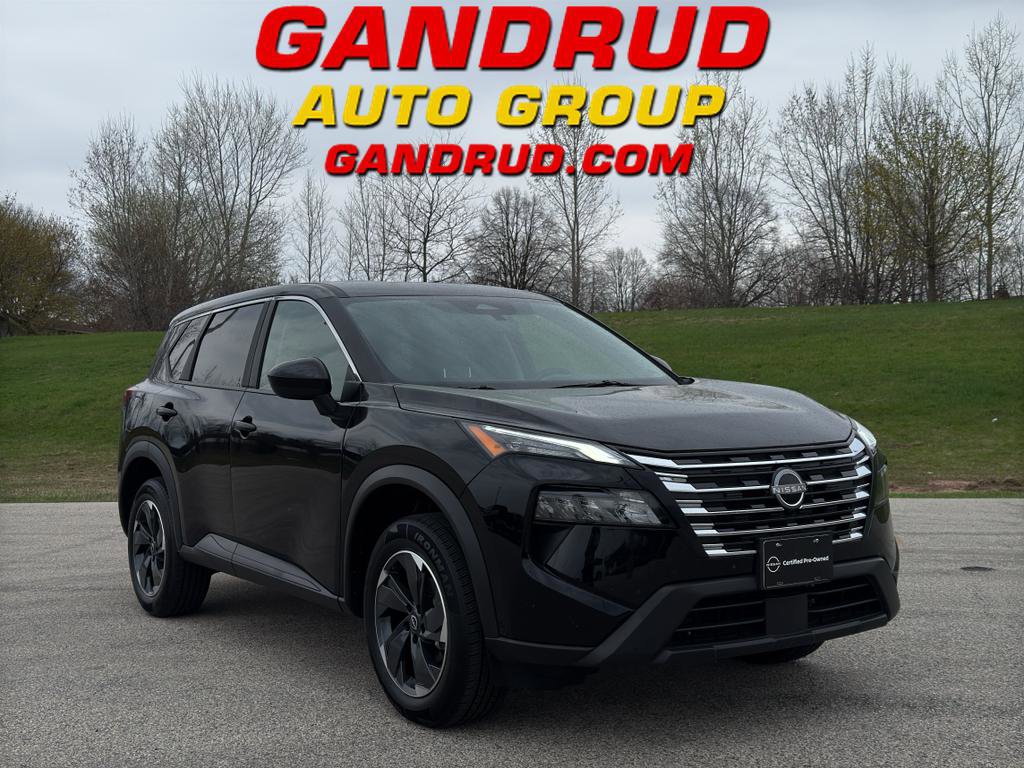 Certified 2025 Nissan Rogue SV AWD/4WD image 1