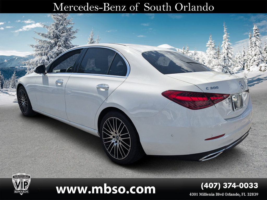 Used 2024 Mercedes-Benz C 300 4MATIC Sedan image 19
