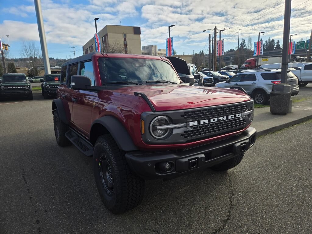 New 2025 Ford Bronco Badlands AWD/4WD image 3