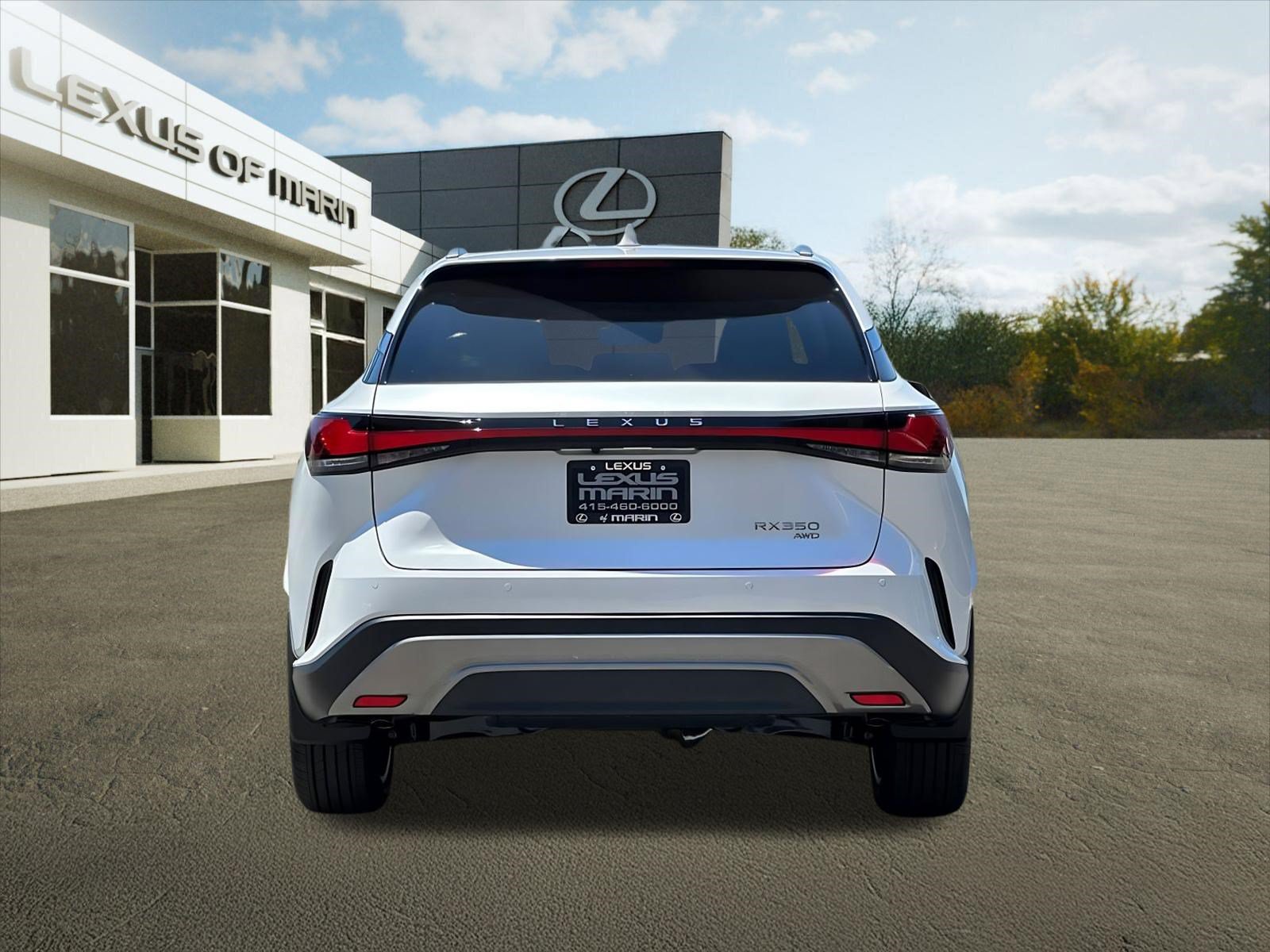 New 2026 Lexus RX 350 Premium AWD/4WD image 10