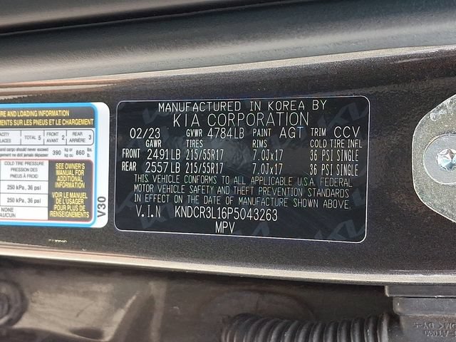 Certified 2023 Kia Niro Wind w/ Wind Preserve Package FWD image 27