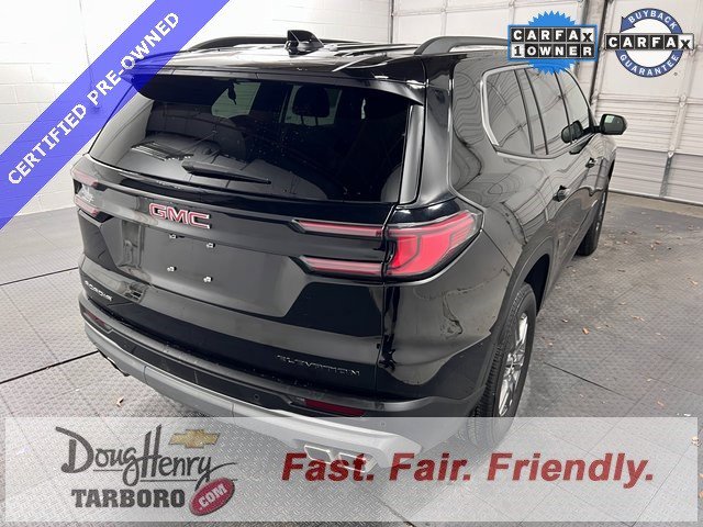 Certified 2025 GMC Acadia Elevation image 11