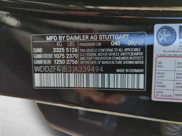 Used 2018 Mercedes-Benz E 300 image 14