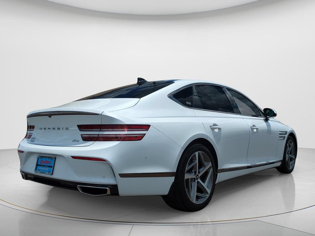 Used 2024 Genesis G80 2.5T w/ Sport Prestige Package AWD/4WD image 5