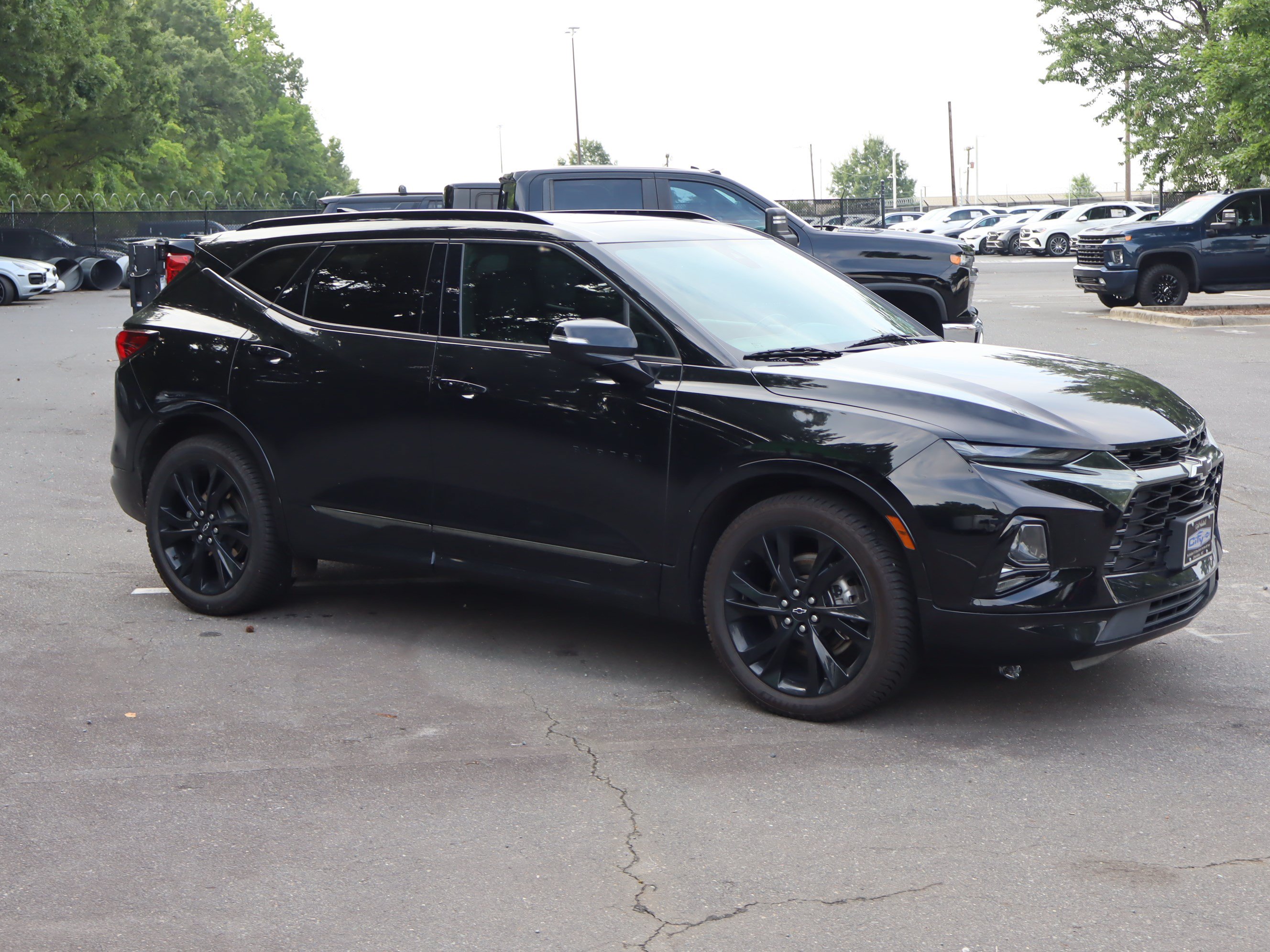Used 2021 Chevrolet Blazer RS w/ Enhanced Convenience Package AWD/4WD image 14