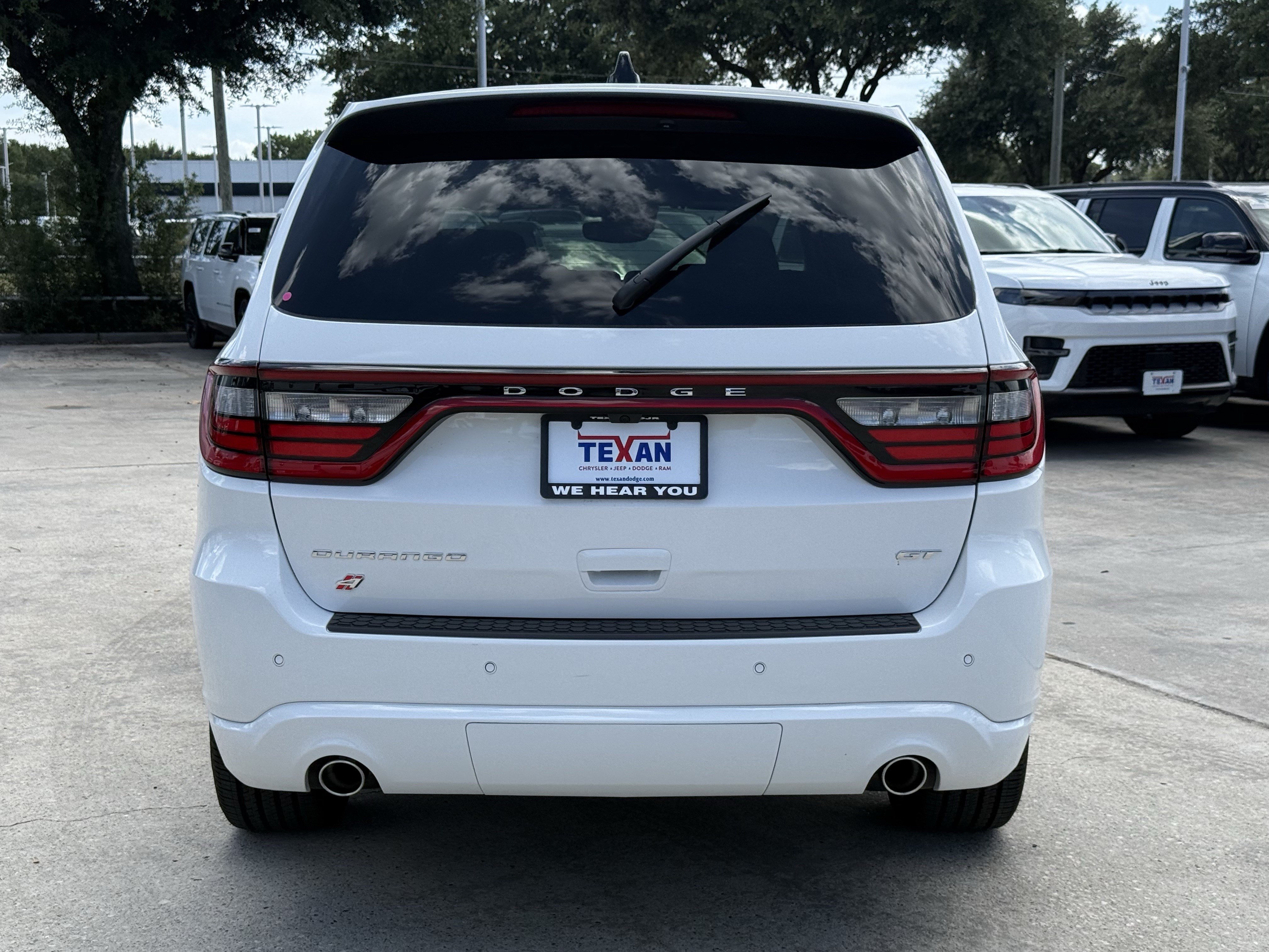 New 2026 Dodge Durango GT AWD/4WD image 6