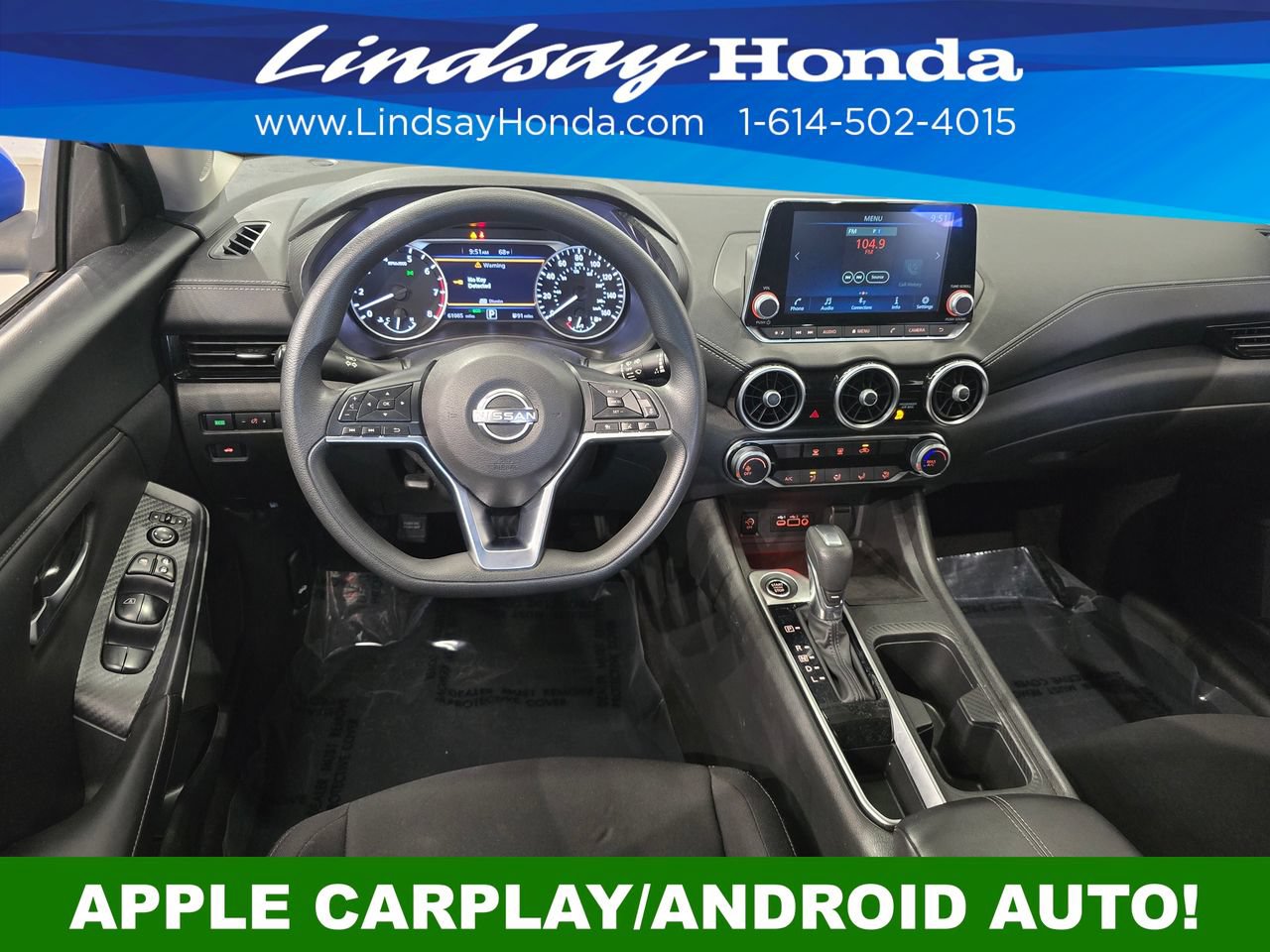 Used 2024 Nissan Sentra SV FWD image 13