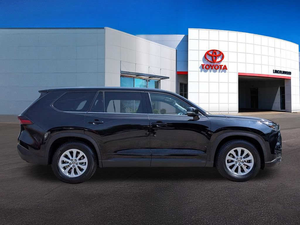 Used 2025 Toyota Grand Highlander AWD Hybrid image 8