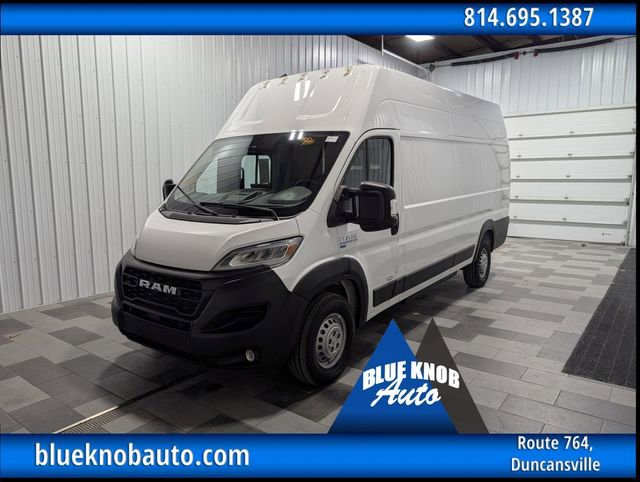 Used 2024 RAM ProMaster 3500 w/ Delivery Van Package image 1