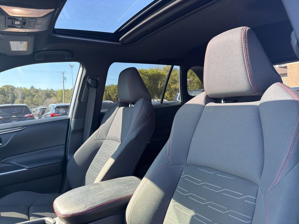 Used 2024 Toyota RAV4 SE w/ Weather & Moonroof Package AWD/4WD image 9