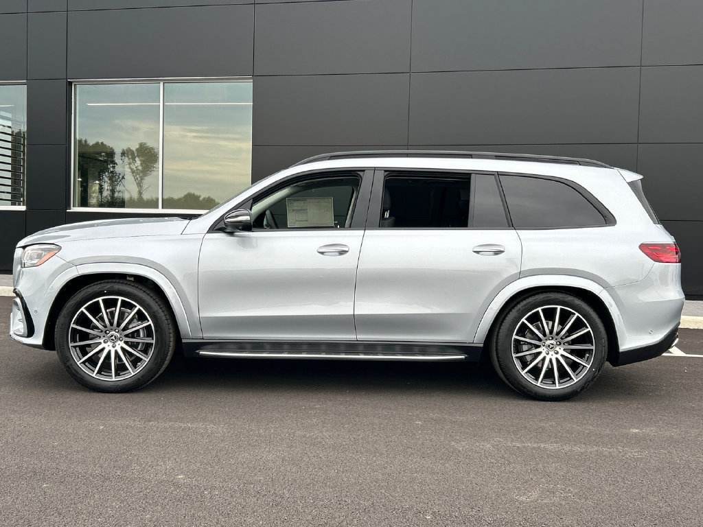 New 2026 Mercedes-Benz GLS 450 4MATIC image 4