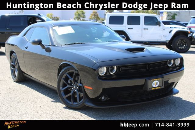 Used 2021 Dodge Challenger GT w/ Blacktop Package