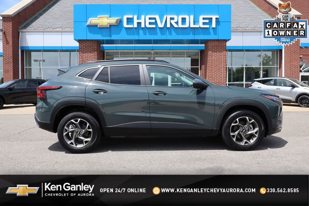Used 2025 Chevrolet Trax LT w/ LT Convenience Package