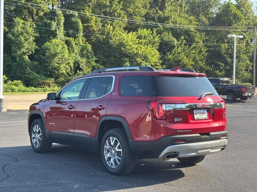 Used 2021 GMC Acadia SLT FWD image 5