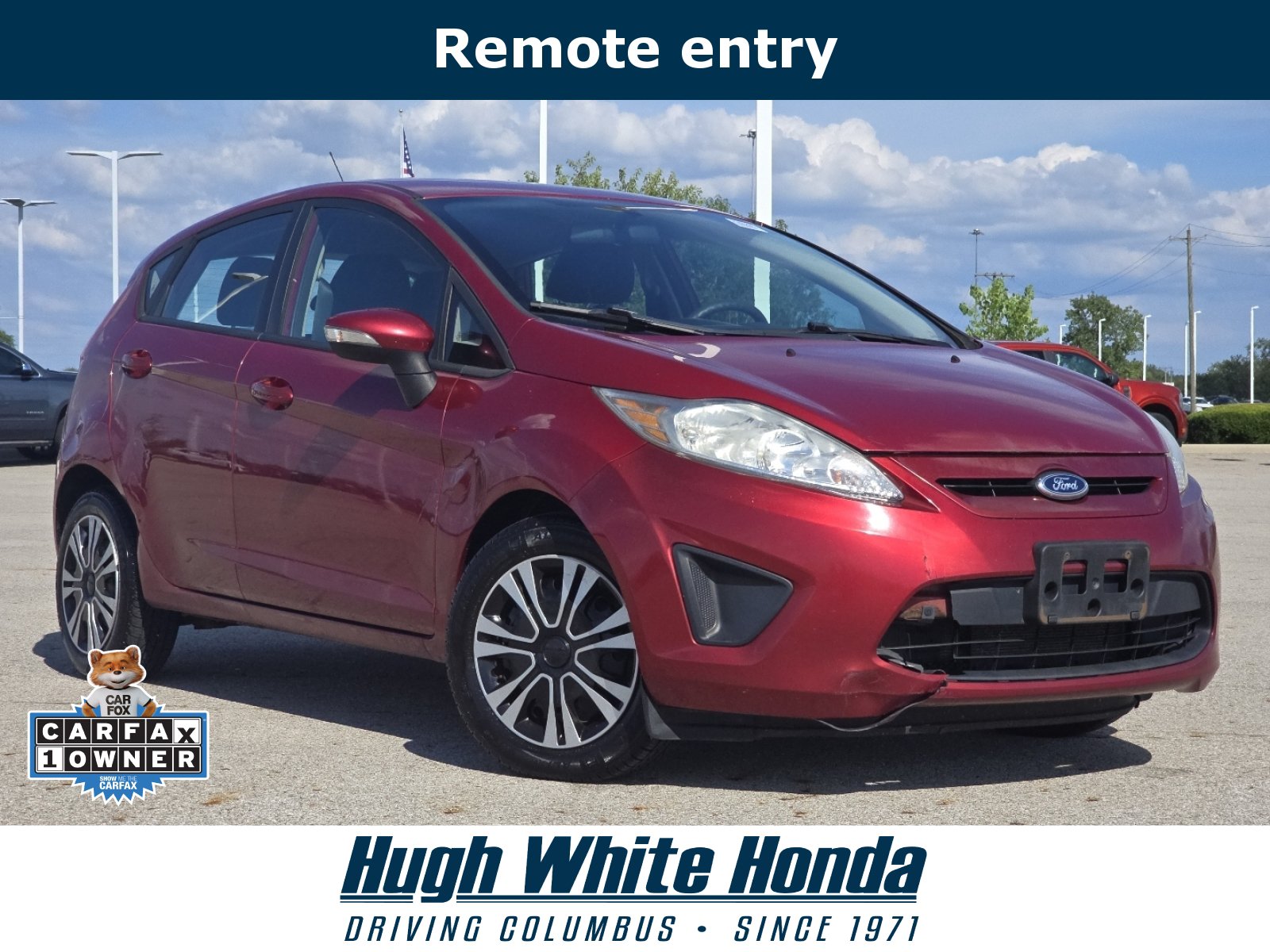 Used 2013 Ford Fiesta SE