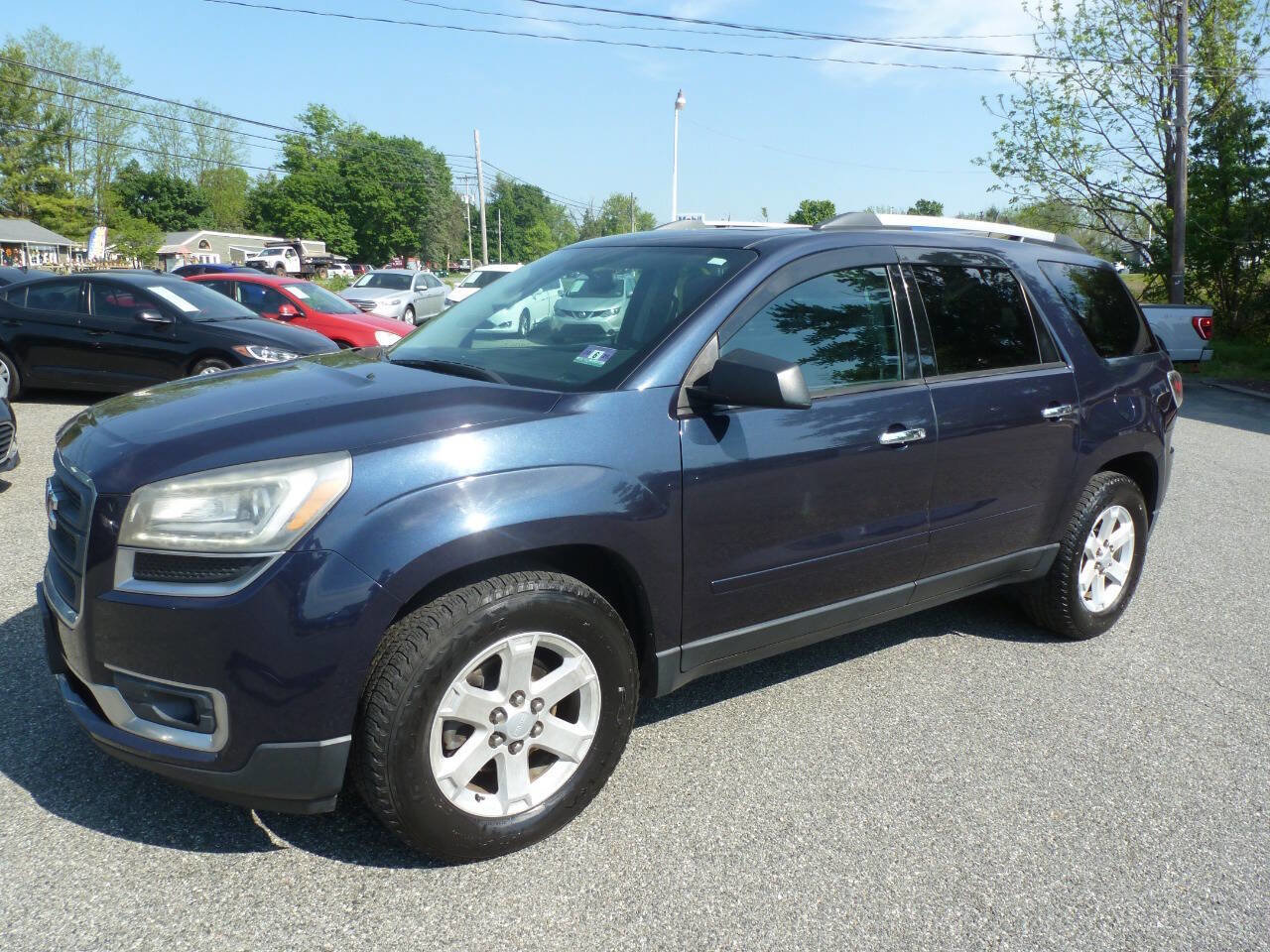 Used 2015 GMC Acadia SLE AWD/4WD image 1