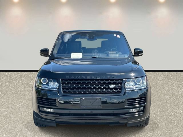 Used 2017 Land Rover Range Rover Supercharged AWD/4WD image 2