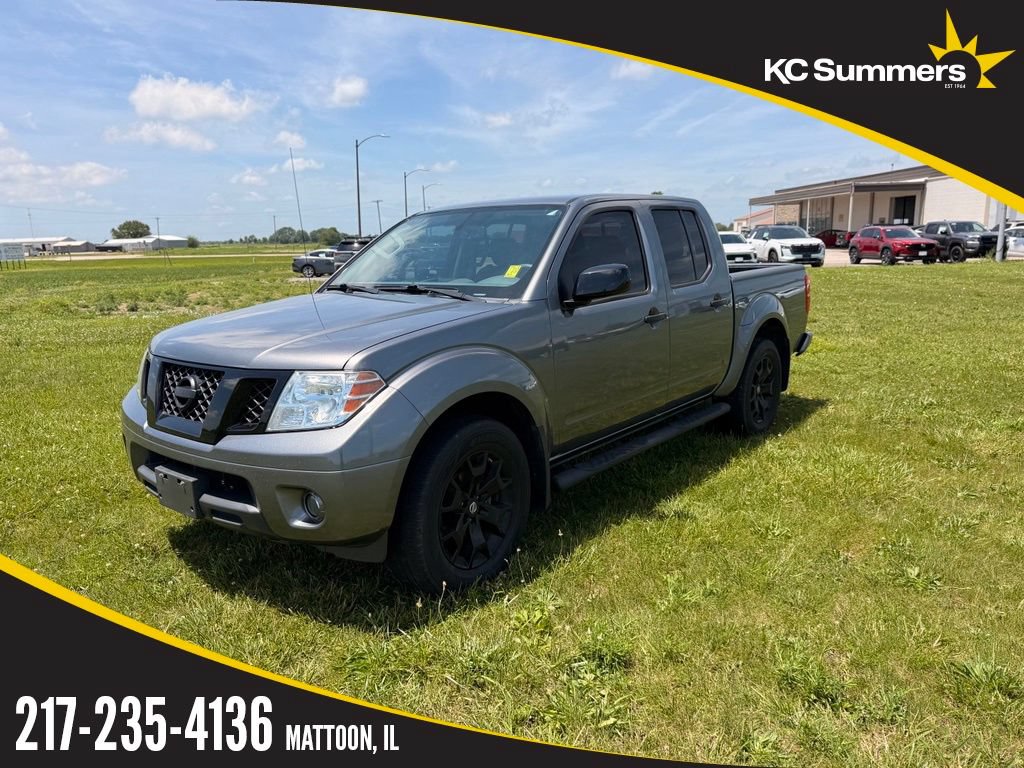 Certified 2019 Nissan Frontier SV w/ Value Truck Package
