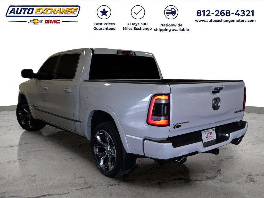 Used 2020 RAM 1500 Limited AWD/4WD image 12