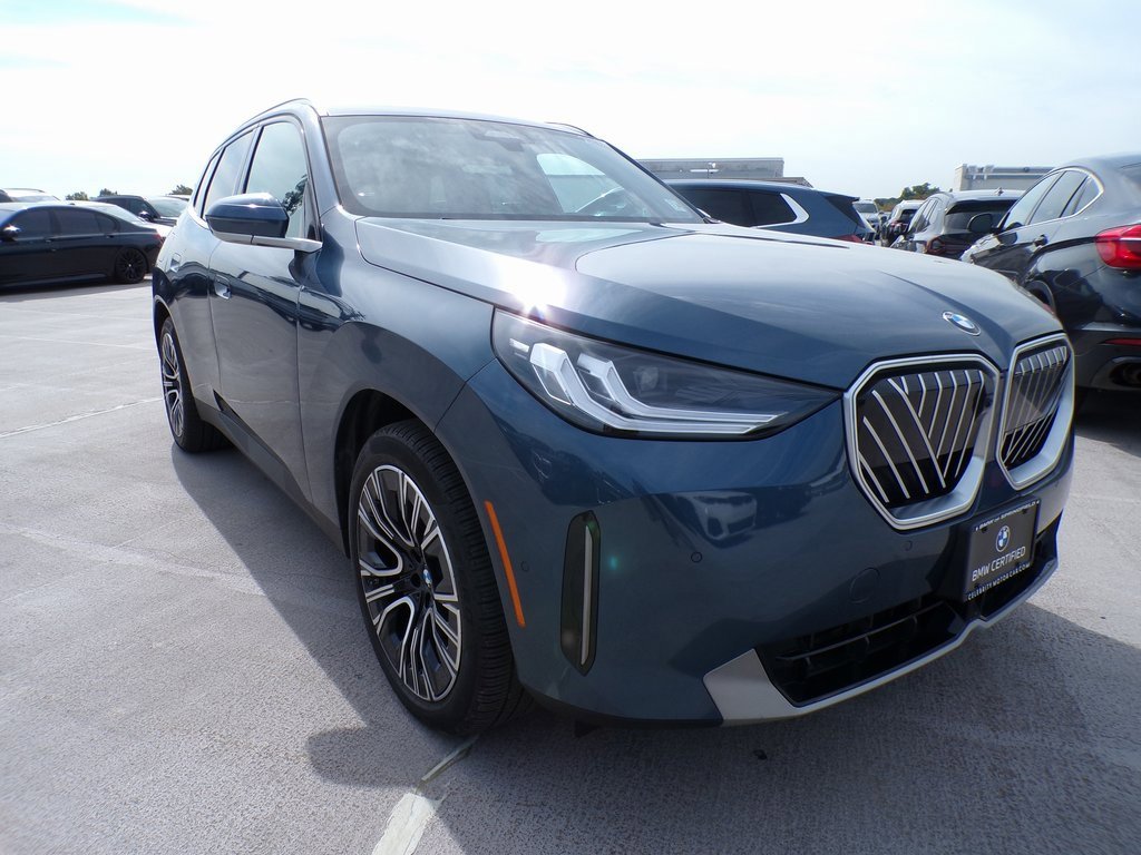 Certified 2025 BMW X3 xDrive30i w/ Premium Package
