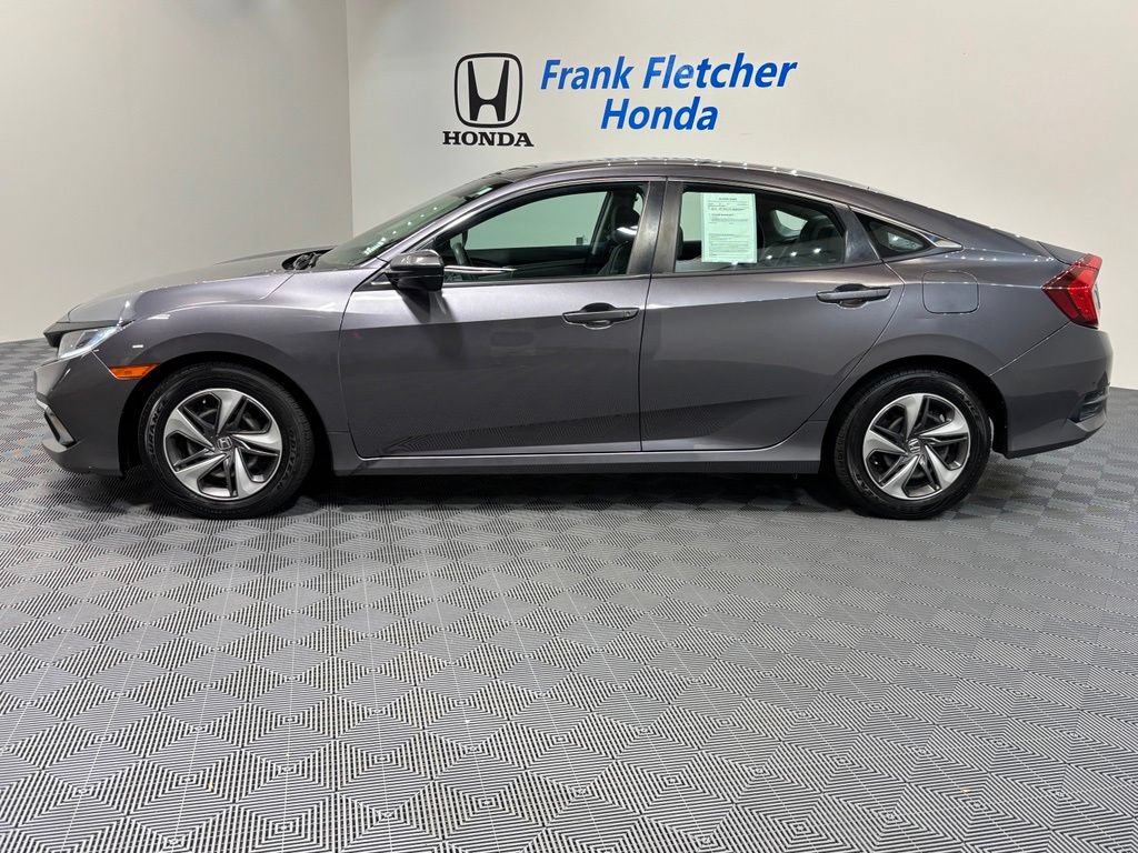 Used 2020 Honda Civic LX image 3
